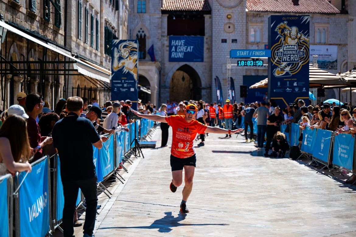Postavljen novi rekord dubrovačkog polumaratona