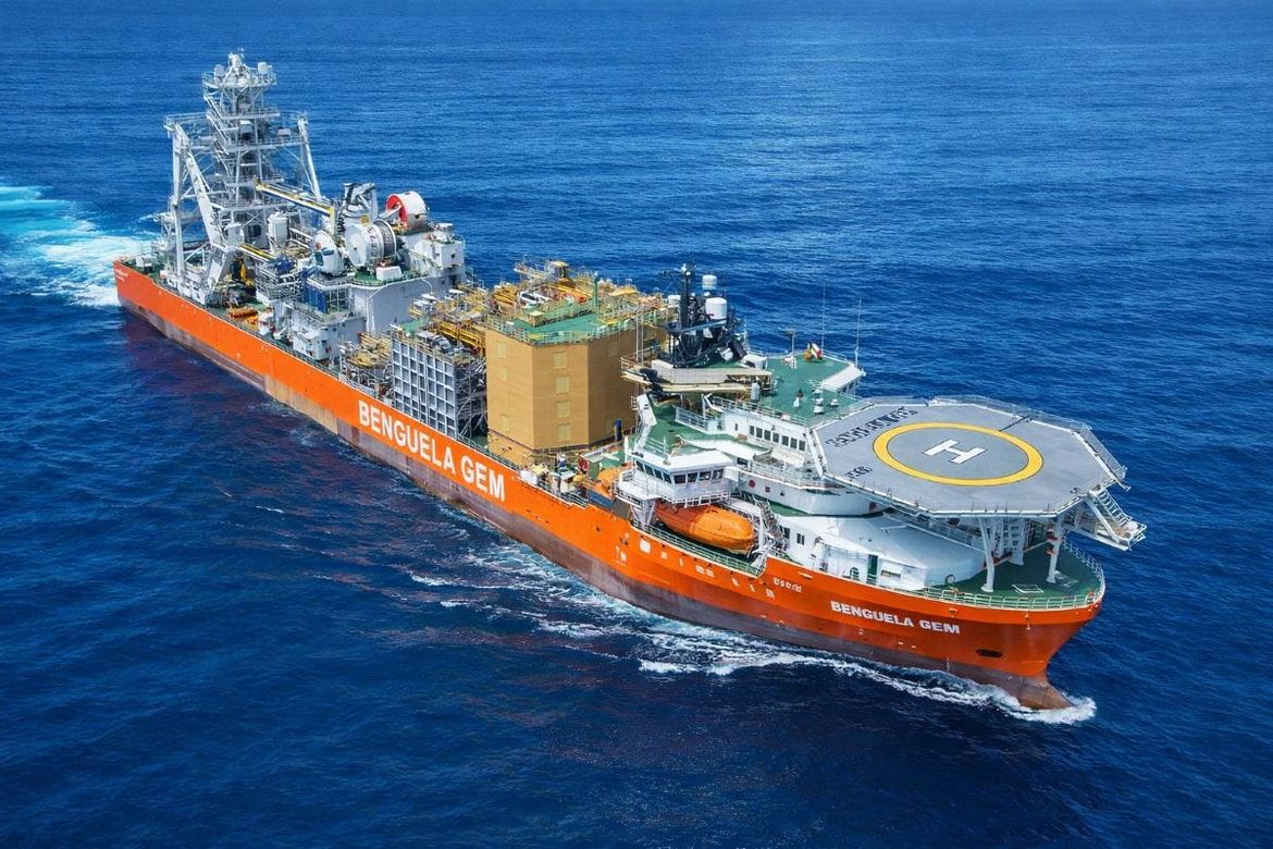 DIJAMANTI S DNA OCEANA Kako Namibija vadi dragocjeno kamenje s morskog dna Atlantika