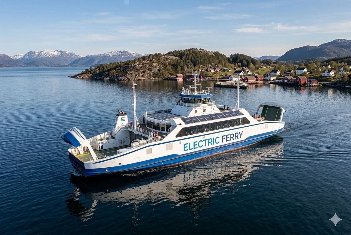 ZELENA TRAPULA ZA BRODARE: EU traži trajekte na baterije, a tko će ih u europskim brodogradilištima izgraditi?