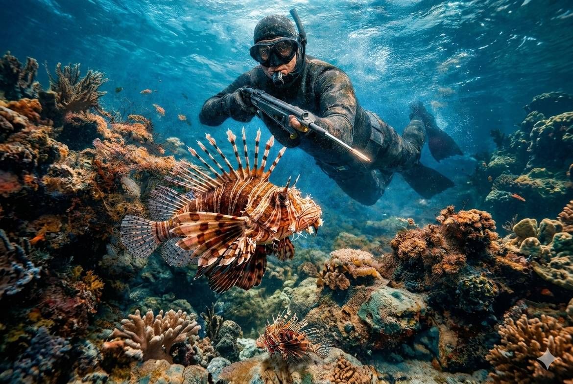 Podvodni ribolovci kreću u rat protiv opasne invazivne vrste: Prvo ovakvo natjecanje u Sredozemlju održava se na Pelješcu!