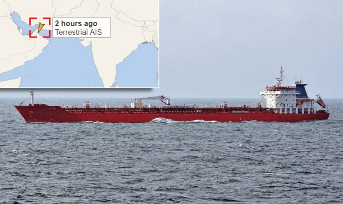 Kineski brod unatoč blokadi prošao kroz Hormuz