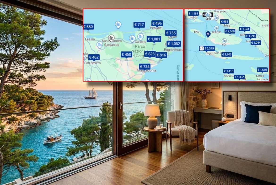 ISTO MORE, DRUGI SVIJET Analiza koja boli: Obiteljsko ljetovanje u Italiji košta kao produženi vikend na našim otocima!