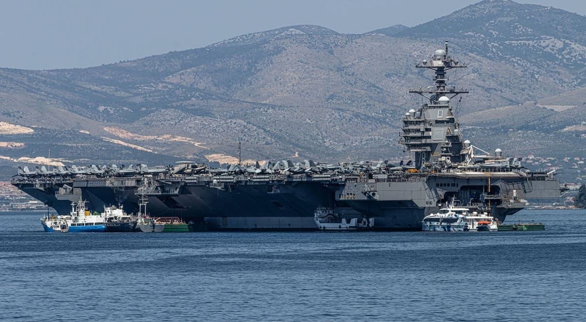 Američka vojska objavila što je posada USS Forda radila u Hrvatskoj