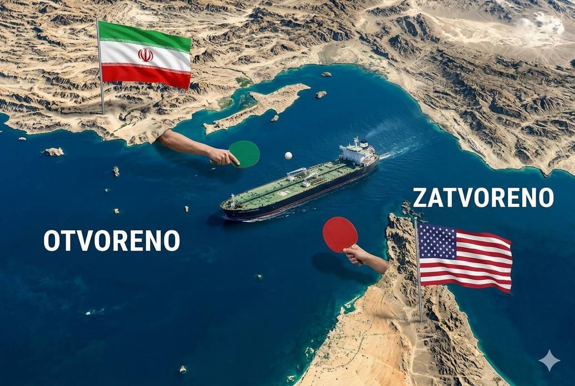 Kod Hormuškog tjesnaca napadnut brod,  prolaz opet zatvoren - Evo koliko puta je otvaran i zatvaran od početka američko-izraelske agresije na Iran