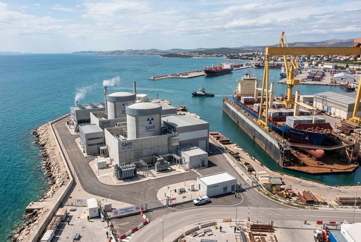 Mali modularni reaktori, atomska energija i budućnost pomorstva: Put prema održivoj energetskoj tranziciji