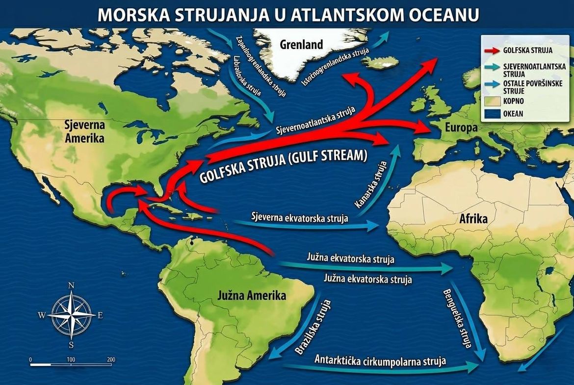 SCENARIJ IZ FILMA POSTAJE STVARNOST Kolaps ključnih struja Atlantika više nije teorija, vjerojatnost je veća od 50 posto!
