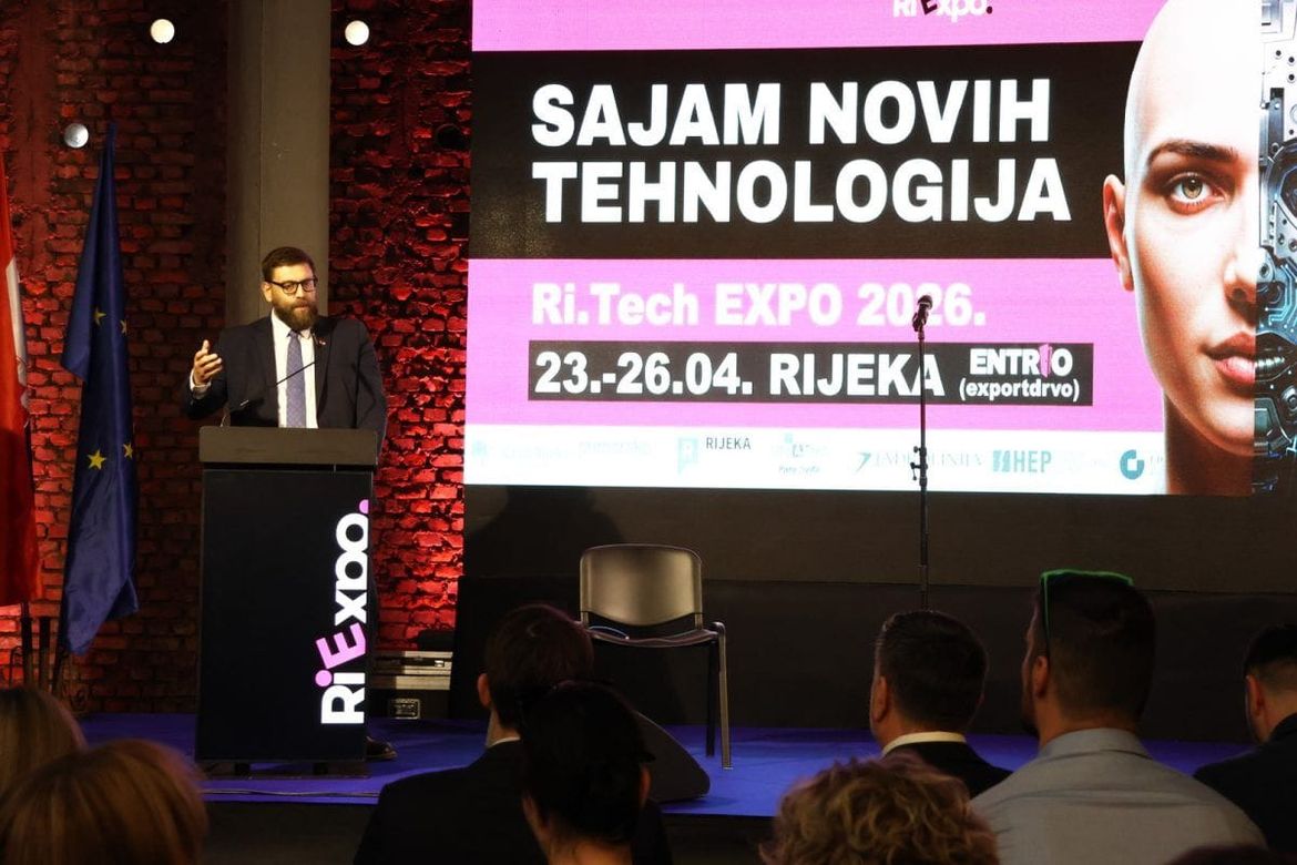 Svečano otvoren RiTech Expo 2026: Rijeka postaje središte novih tehnologija