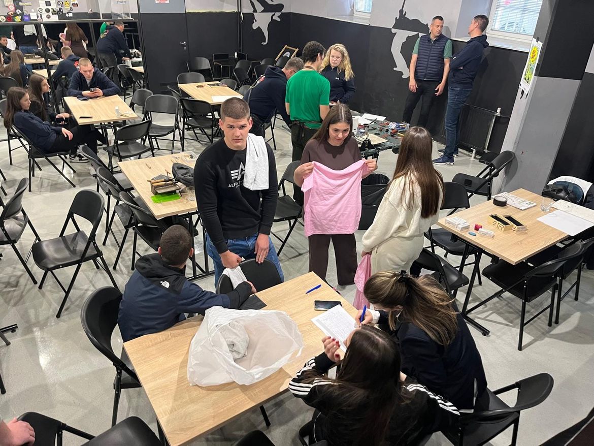 Udruga Dobra iz Metkovića na Erasmus+ razmjeni mladih u Celju