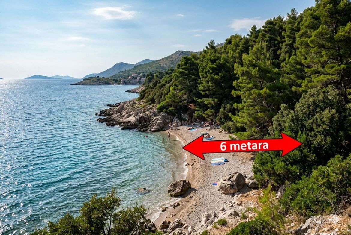 OVO NE SMIJETE BRKATI Pomorsko dobro jest opće dobro, ali put do vaše omiljene plaže nešto je sasvim drugo!