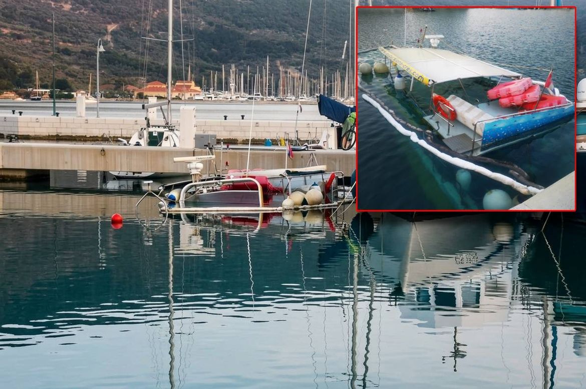 ŠTO SE DOGODILO? U Cresu potonuo turistički brod - Vlasnik: "Baš smo ga popravili i krenuli kući, kad su nam javili da je na dnu..."