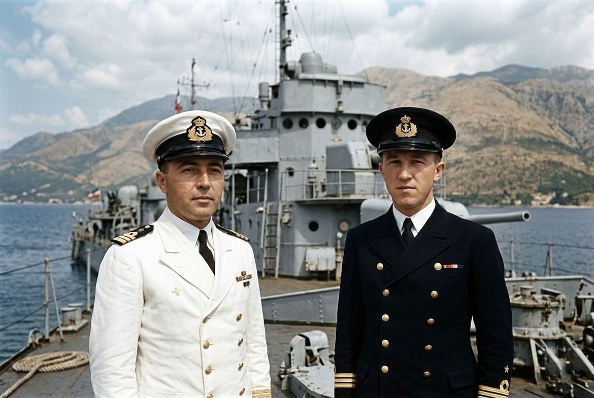 HEROJSKI KRAJ RAZARAČA „ZAGREB“ Časnici su izabrali smrt umjesto predaje - Na sahranu im zbog toga došli i neprijatelji!