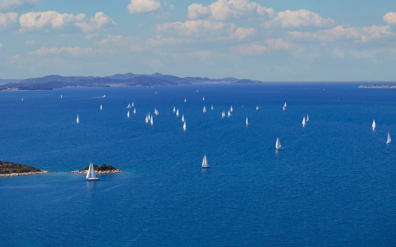 JEDRIMA PROTIV DROGE Humanitarna regata u Zadru okupila 340 sudionika