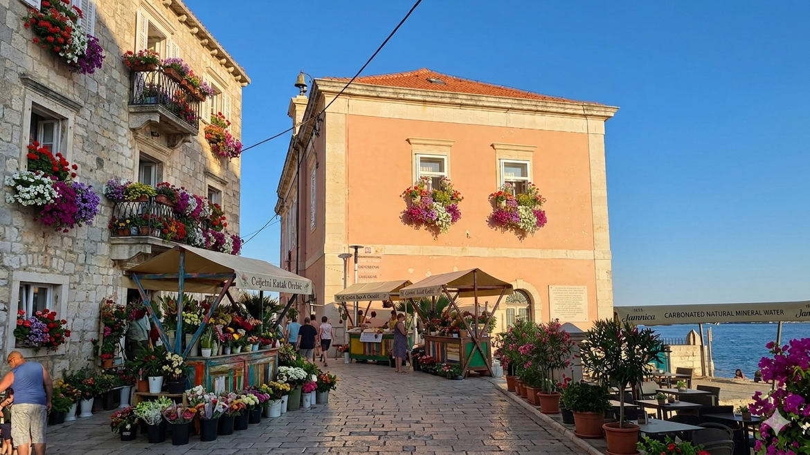 Cvjetna subota u Orebiću: Besplatne sadnice za iznajmljivače