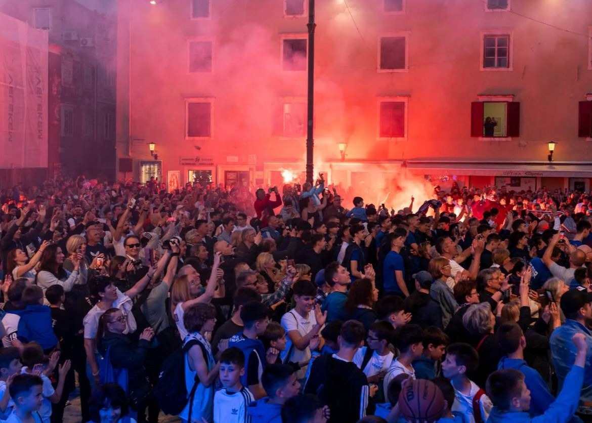 U Zadru se okupila slavna generacija koja je prije 40 godina osvojila prvenstvo bivše države