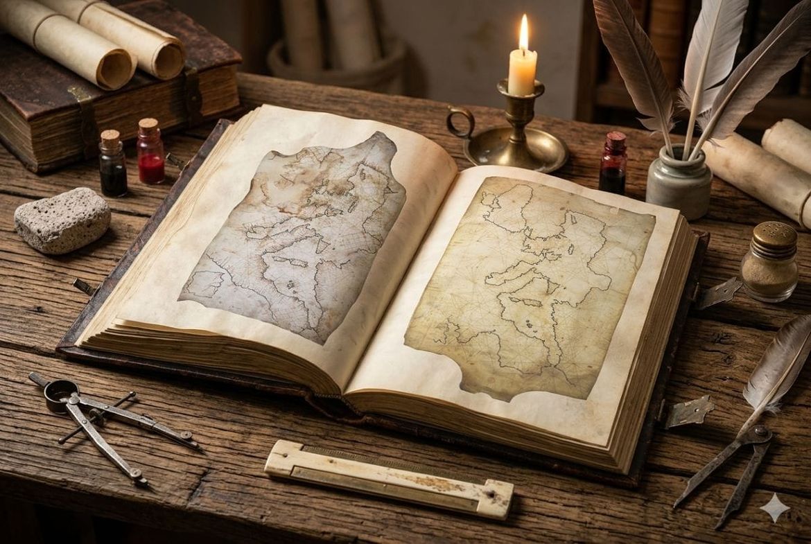 Šokantno otkriće o portulanskim kartama na predavanju u Zagrebu: Jesu li srednjovjekovni pomorci zapravo kopirali antičke majstore?