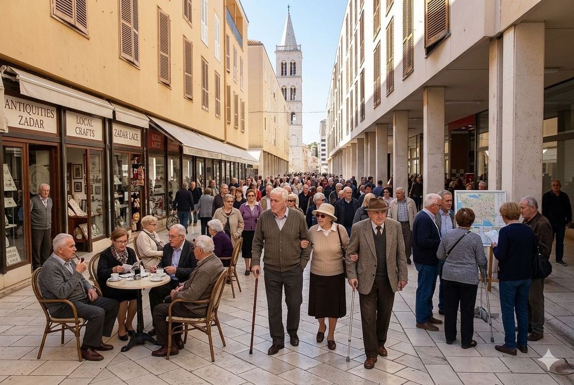 DEMOGRAFSKI SLOM Istraživanje iz Zadra: "Hrvatska je u samo 10 godina izgubila čak 20 % mladih"