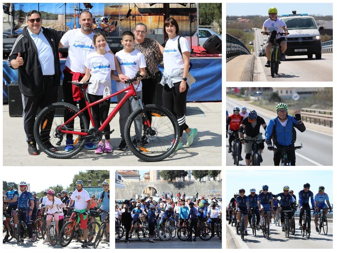 Prvi put na biciklijadi i odmah glavni zgoditak: Profesorica tjelesnog odgoja odvezla novi MTB s Vira!