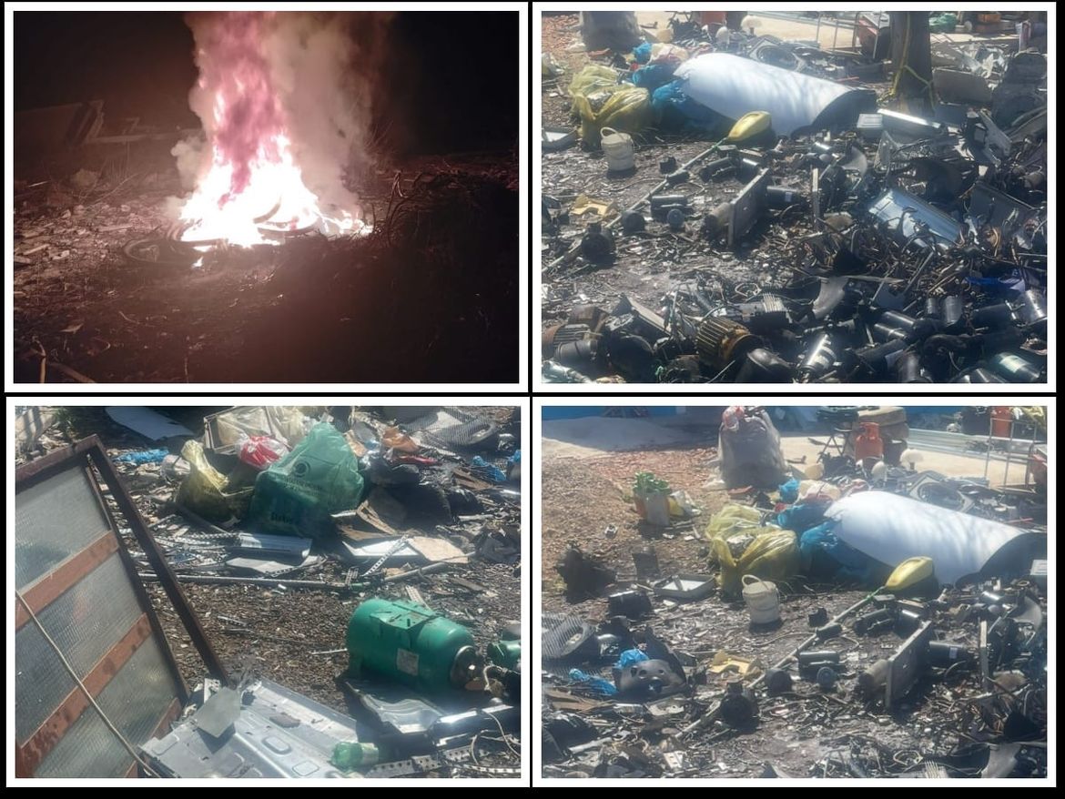 ILEGALNO ODLAGALIŠTE  Sveopći nered i spaljivanje opasnog otpada na Čiovu: "Grad krenuo u akciju pronalaska odgovornih!"