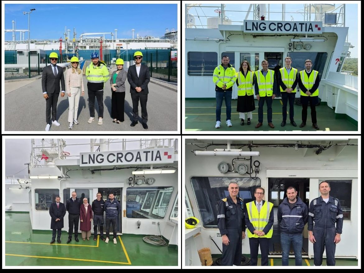 Važni gosti na Krku: LNG Hrvatska ugostila veleposlanike više zemalja