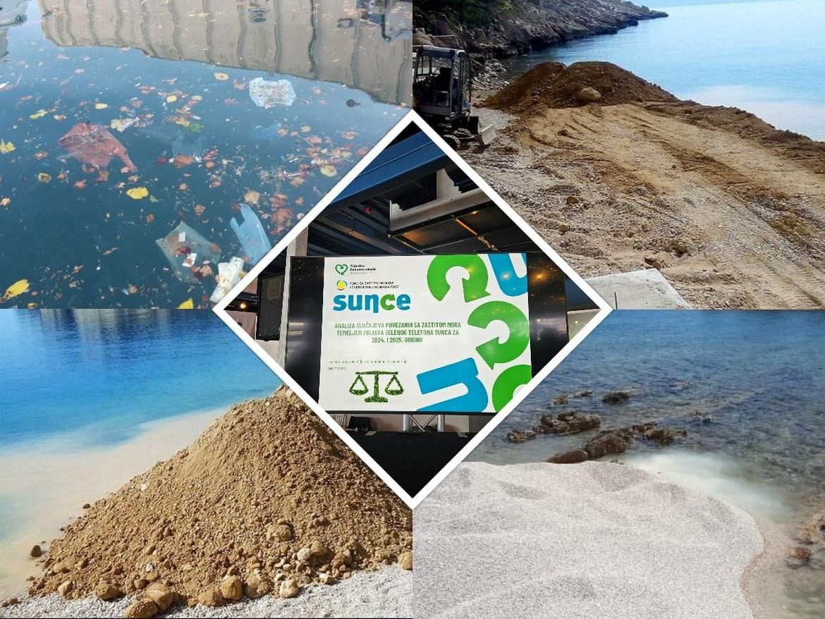 Jadran je naša zajednička odgovornost: "Nazovi Zeleni telefon!"