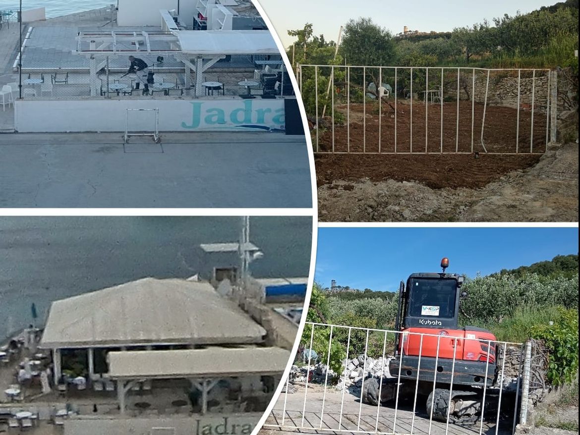 OD ŠUPE ZA ALAT DO VILE NA MARJANU Razotkriven sramotan recept za bespravnu gradnju u splitskim plućima!