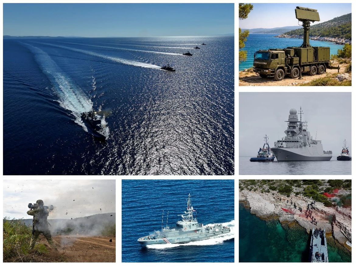 Hrvatska ratna mornarica izlazi na more: Provjerite gdje će se sve odjekivati plotuni od 21. travnja