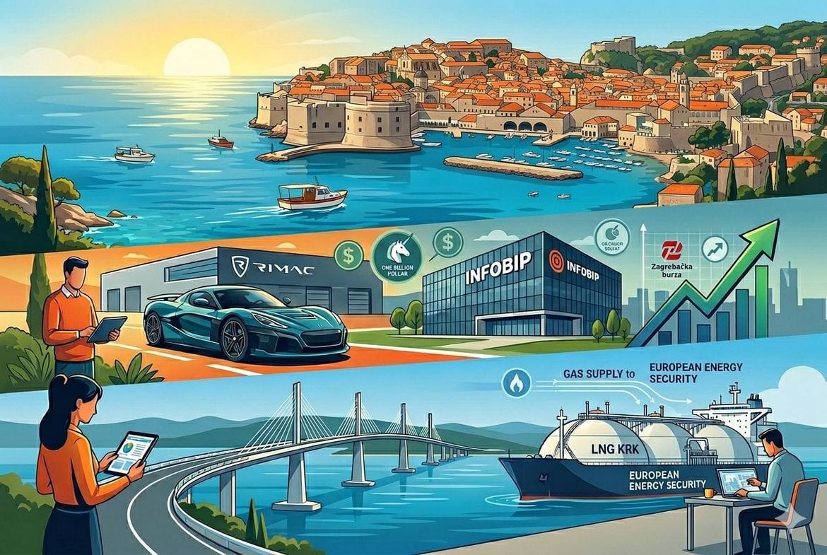 ČESI O HRVATSKOJ NIŽU HVALOSPJEVE Forbes: "Hrvatsko gospodarstvo juri brže od prosjeka EU – evo u čemu je trik!"