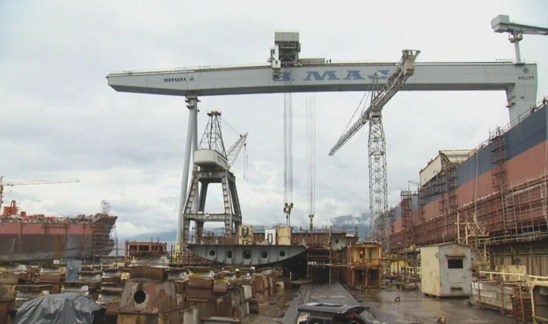 Novi vlasnik oštro po škveranima 3. Maja: „Učinkovitost je niska, gubimo pola milijuna eura mjesečno!” Sindikalisti: "Obećajemo da se to neće ponavljati!"