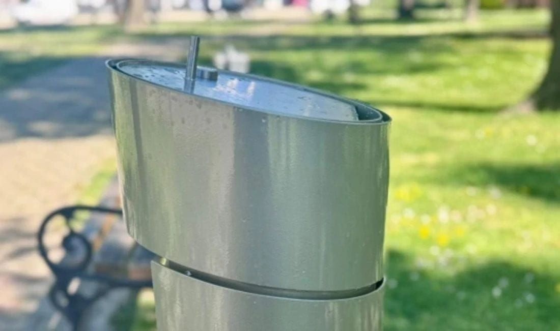 Zadar dobiva nove javne slavine - Prva postavljena u Parku Jazine