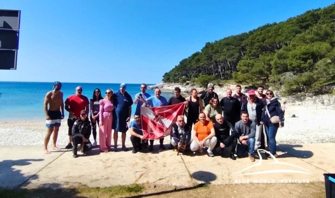 Iz lošinjskog podmorja uklonjene dvije tone otpada