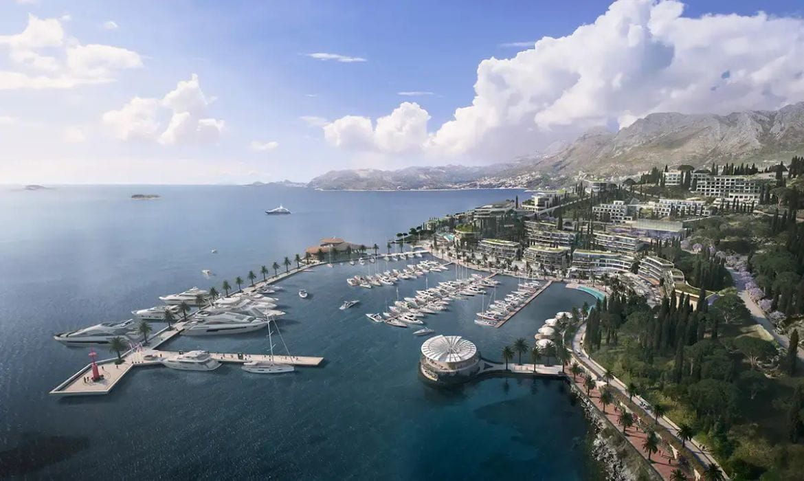 Građani Cavtata uputili više od 300 primjedbi na planiranu marinu i resort