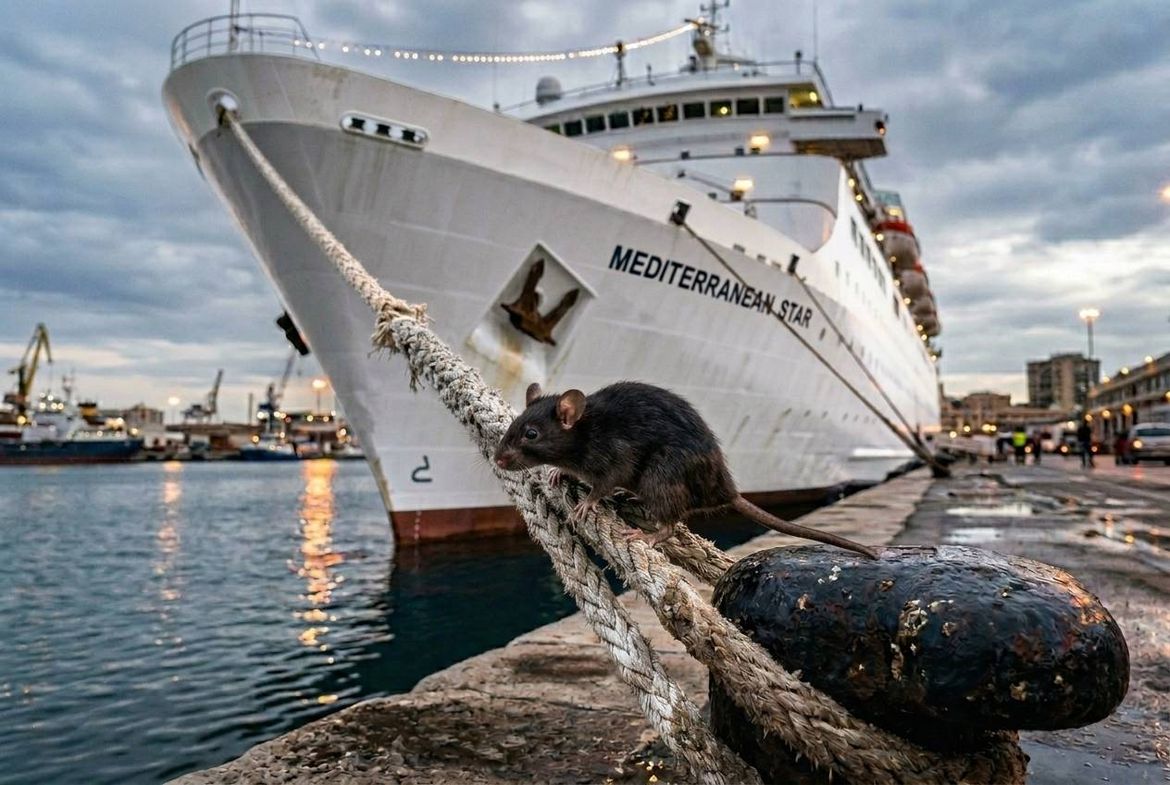 SKRIVENA STRANA LUKSUZNIH PUTOVANJA: Od kuge i štakora do norovirusa – evo kako se moderni brodovi brane od bioloških katastrofa!