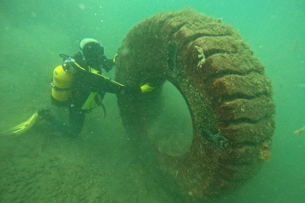 EKO SUB-DAMJA 2026 Ekološka akcija u lučici Jadran