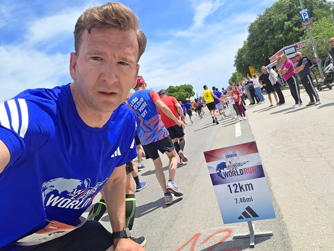 ZADAR Više od 8.000 prijavljenih i poznata lica na ovogodišnjoj utrci Wings for Life