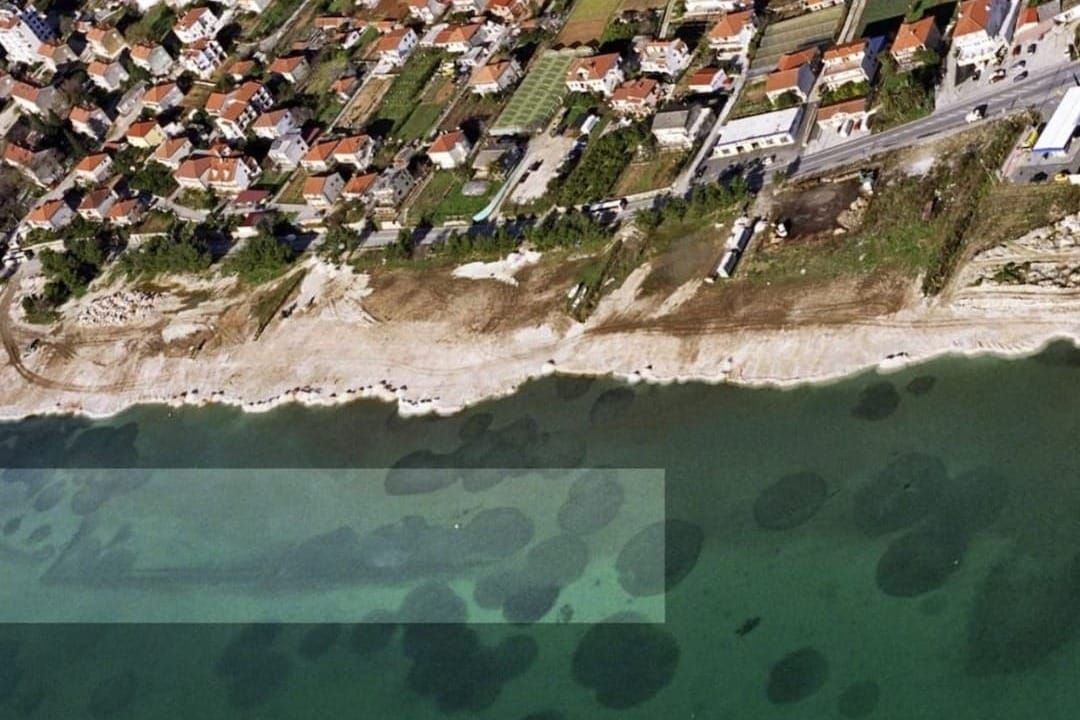 U trogirskom podmorju pronađeni antički kanali: "Datiraju u 1. st. poslije Krista"
