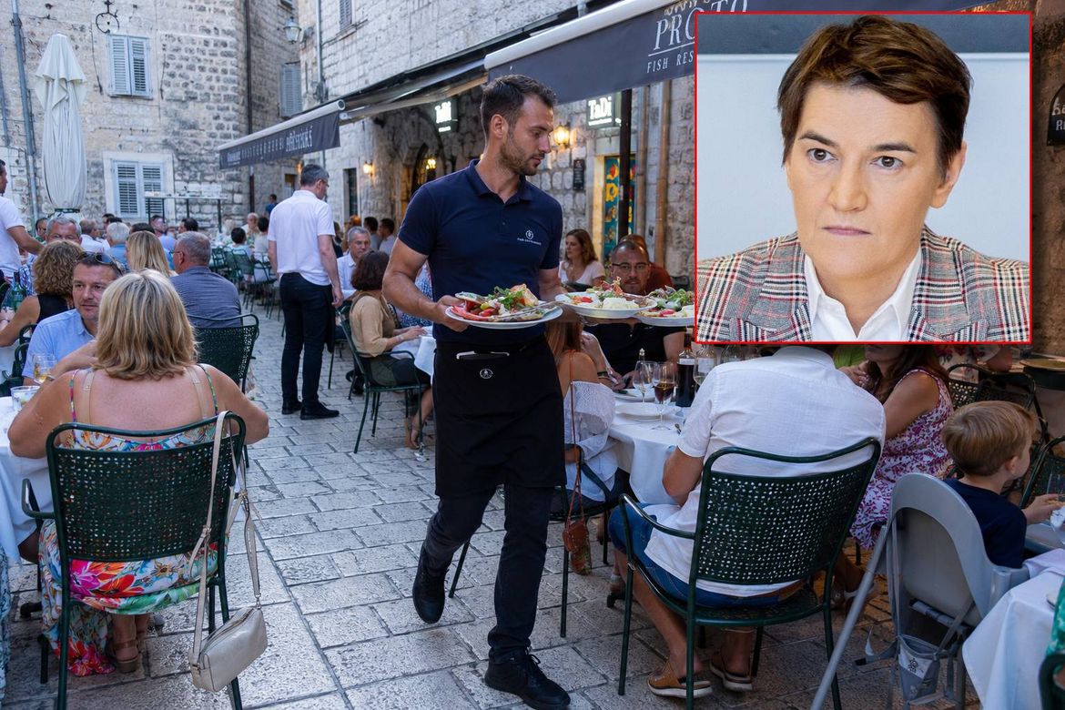 Brnabić mladim prosvjednicima: „Ne sviđa vam se Srbija? Idite u Hrvatsku!“ - Hrvatska poručuje: "Dođite, ovdje ćete biti primljeni kao ljudi i zaraditi!"