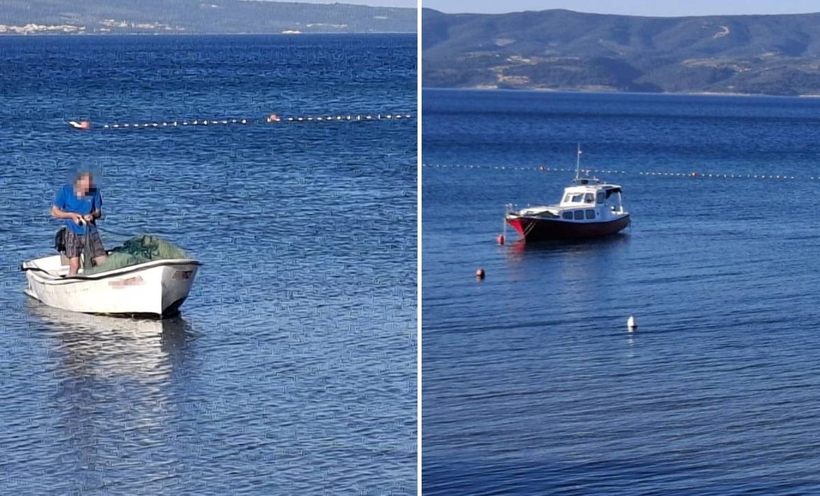 OVO SE NE SMIJE! Lov u mutnom na plažama: Ribari i nautičari krše pravila, evo na kojoj udaljenosti od kupača moraju biti!