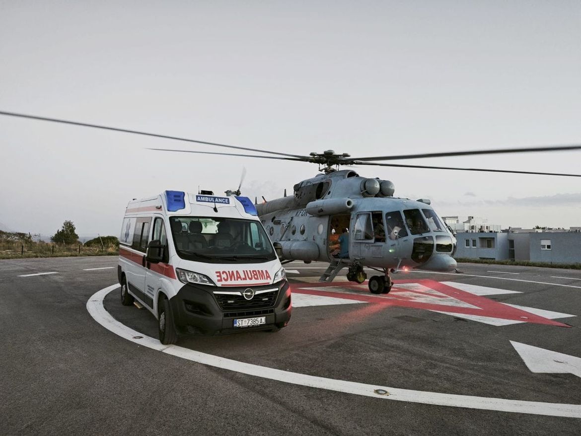 Otkriveno zašto je vatrogasac s Visa satima čekao prijevoz: "Vojni helikopter nije bio ni zatražen!"