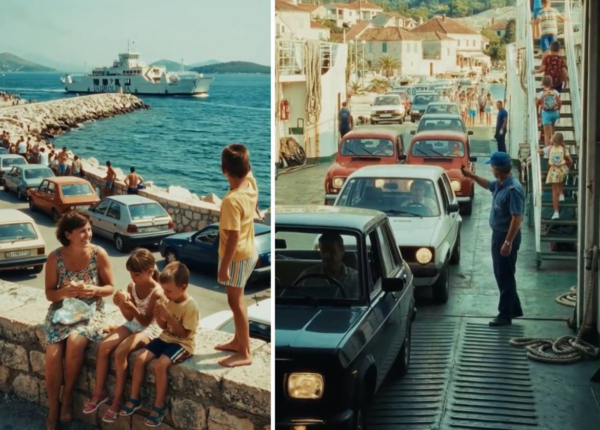 VIDEO: KAKO SMO NEKAD IŠLI NA MORE Jadrolinija objavila video koji će vam probuditi nostalgiju i sjećanja