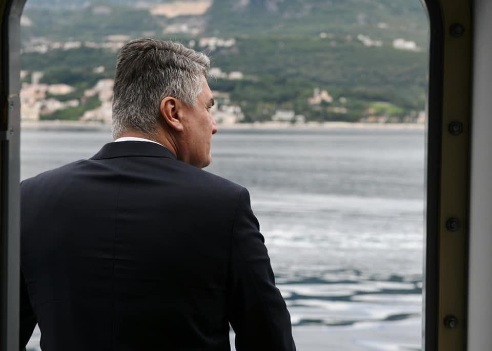 Milanović žestoko o ulasku američkog broda u Dubrovnik: „To je protuustavno, bez Sabora im ne bih dopustio ulazak - Naše more nije poligon za tuđe ratne operacije!“