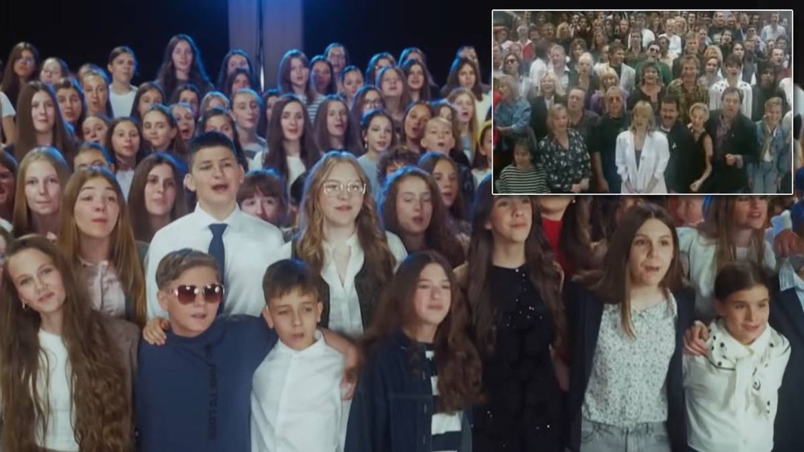 „Tata će biti ponosan“: Nova verzija 'Moje domovine' u izvedbi 300 djece rasplakala Hrvatsku! Pročitajte reakcije jednog branitelja...