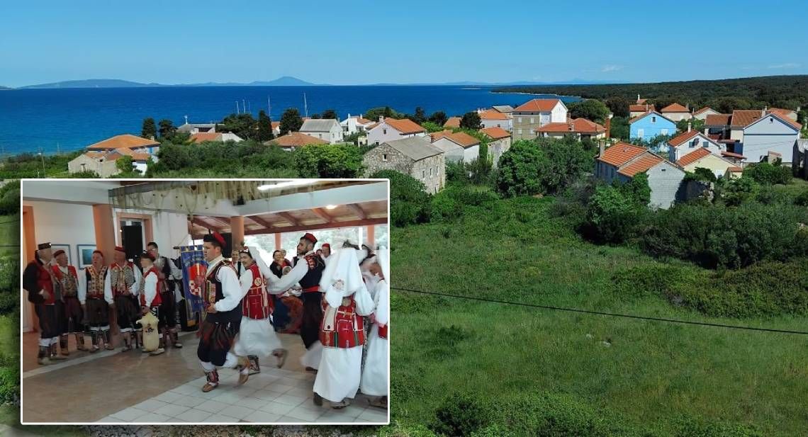 EPOHALNA PRIČA S OLIBA Kako je narod iz Zagore pobjegao od Osmanlija pa stoljećima kasnije kupio vlastiti otok
