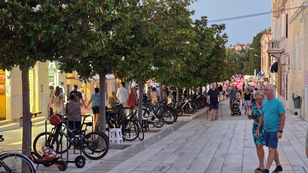Poreč već sada pun turista: Luksuzni hoteli rade punom snagom