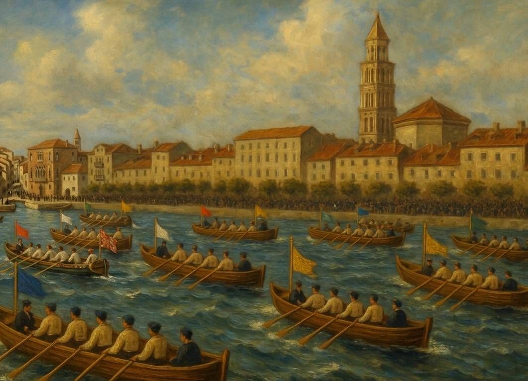 Split ponovno veslačka metropola: 24. Regata Sveti Duje spaja akademsku elitu i povijest dugu gotovo dva stoljeća
