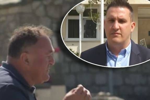 NAKON NAPADA U MARINI Policija pet osoba prevozi u Split - Urednik s Nove TV: "Kad vam kažu zadavit ću te..."