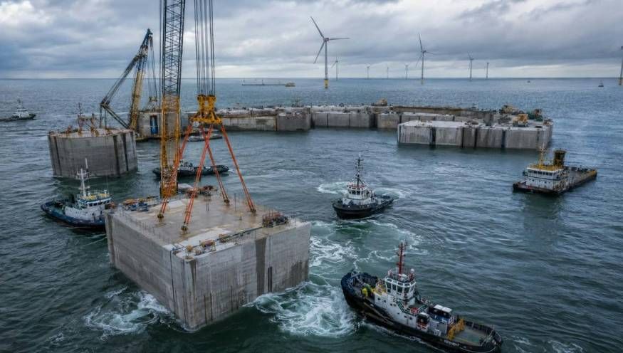 "MORSKO ČUDO" Gradi se prvi umjetni energetski otok na svijetu: "Prenosit će energiju i čuvati morski ekosustav"