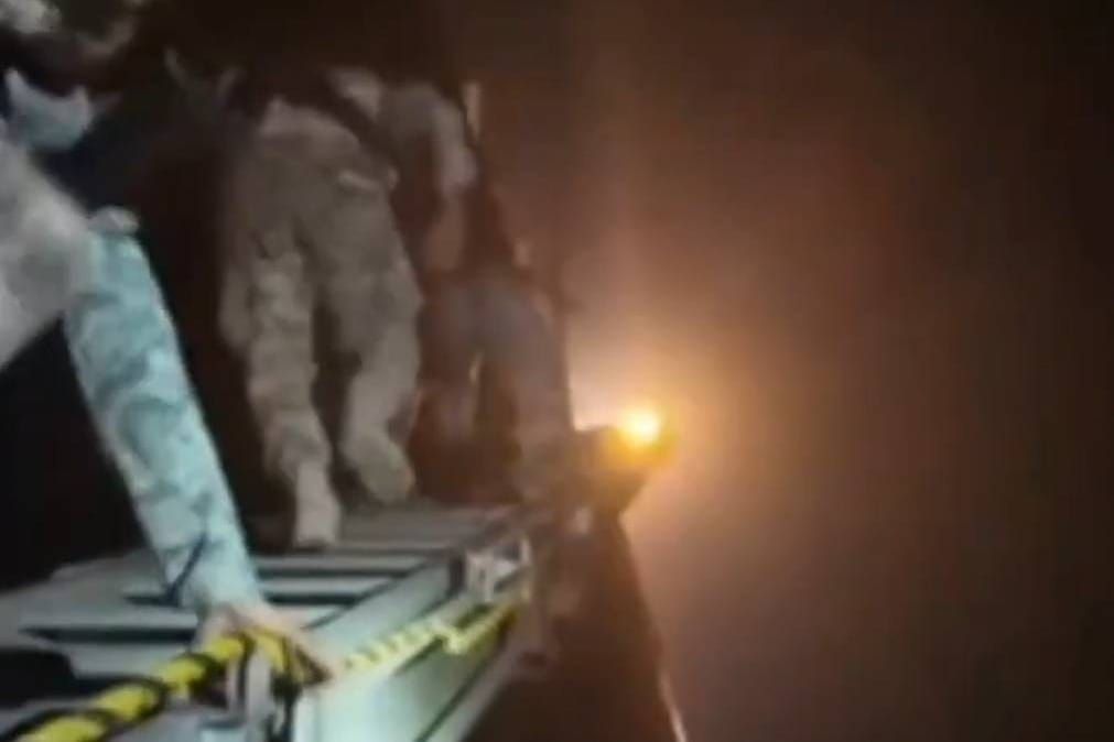 VIDEO Iranski komandosi upali na tanker, zaplijenili ga i objavili snimku