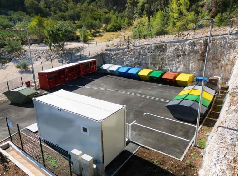 Supetar dobio novo reciklažno dvorište