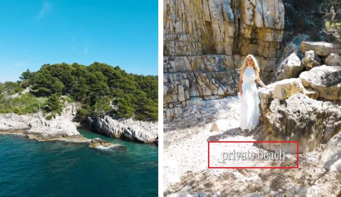 PRODAJU VILU ZA 3.5 MILIJUNA EURA I "PRIVATNU PLAŽU" NA DRVENIKU VELOM Bez srama varaju ljude na TikToku, a kazne su brutalne!