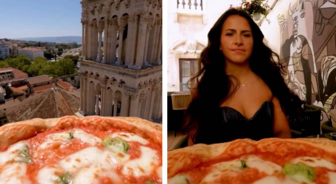 Dostavlja li se u Splitu pizza dronom ili je riječ samo o dobroj promociji?